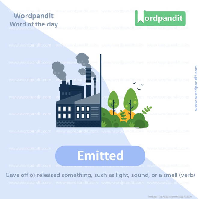 Emitted Picture Vocabulary