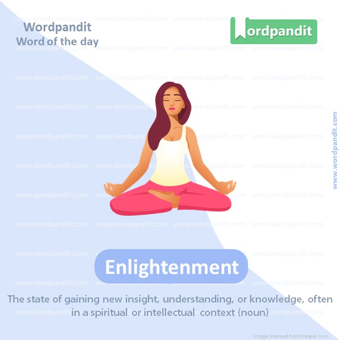 Enlightenment Picture Vocabulary