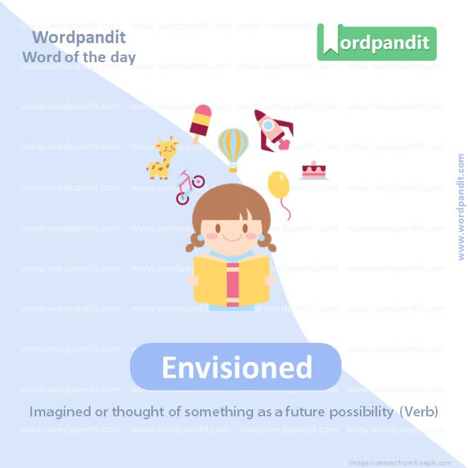 Envisioned Picture Vocabulary