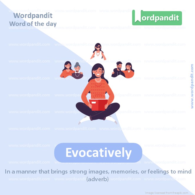 Evocatively Picture Vocabulary