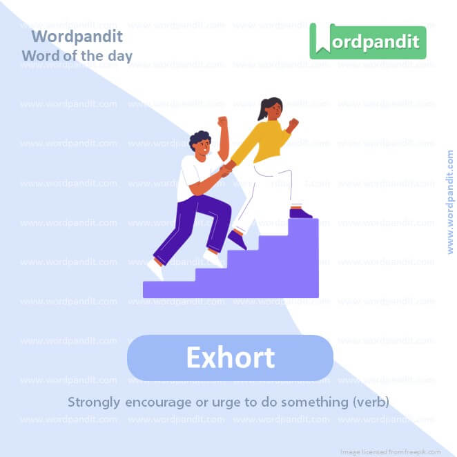 Exhort Picture Vocabulary