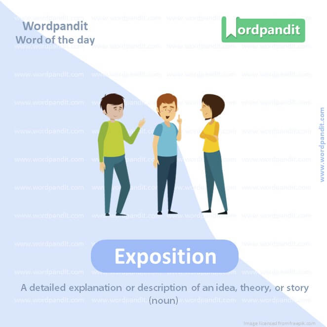 Exposition Picture Vocabulary