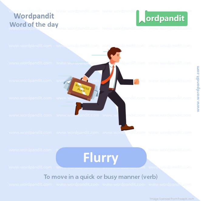 Flurry Picture Vocabulary