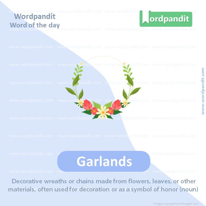 Garlands Picture Vocabulary