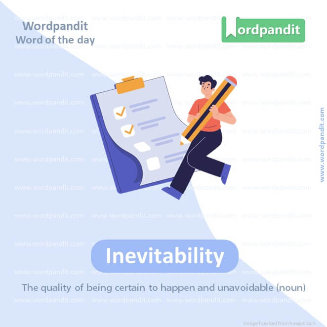 Inevitability Picture Vocabulary