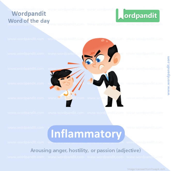 Inflammatory Picture Vocabulary