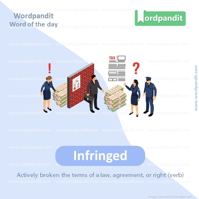 Infringed Picture Vocabulary