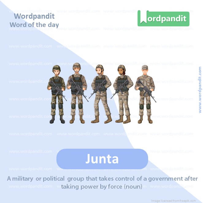 Junta Picture Vocabulary