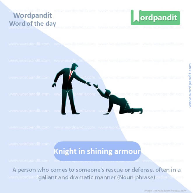 Knight In Shining Armour Picture Vocabulary