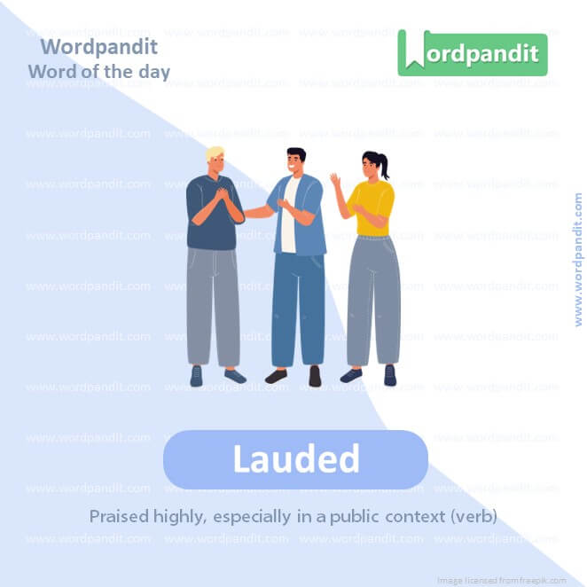 Lauded Picture Vocabulary