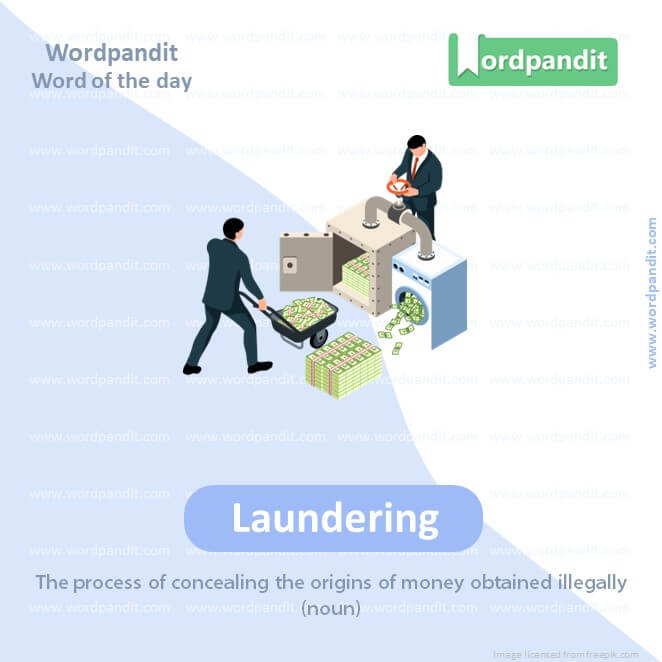 Laundering Picture Vocabulary