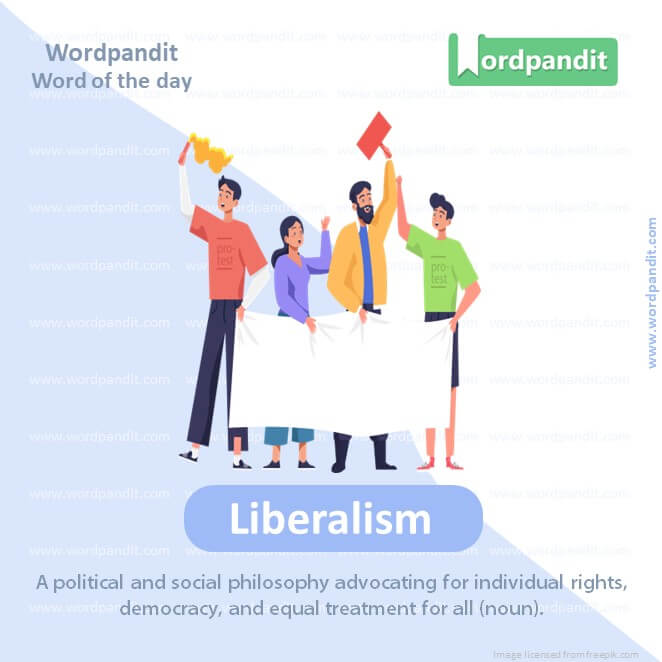 Liberalism Vocabulary Picture
