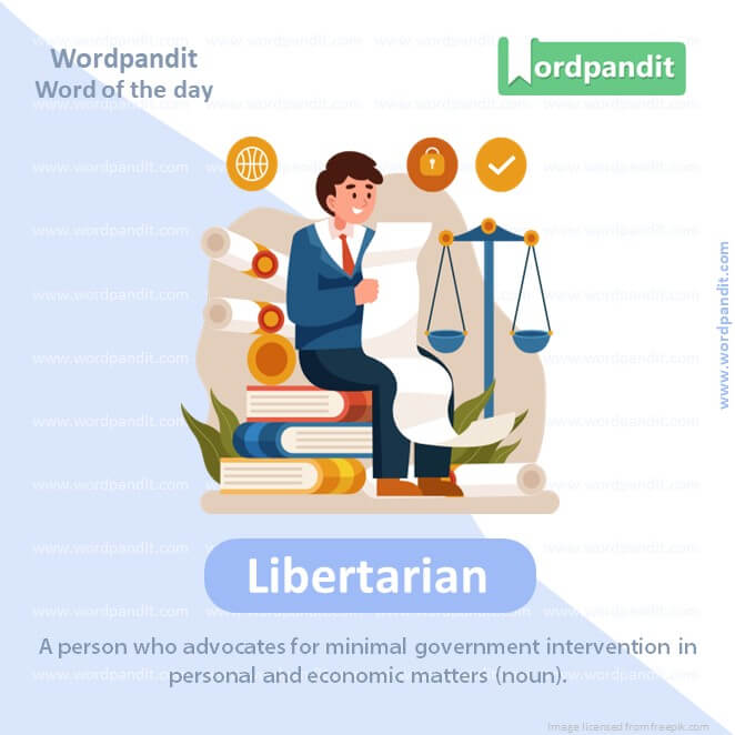 Libertarian Vocabulary Picture