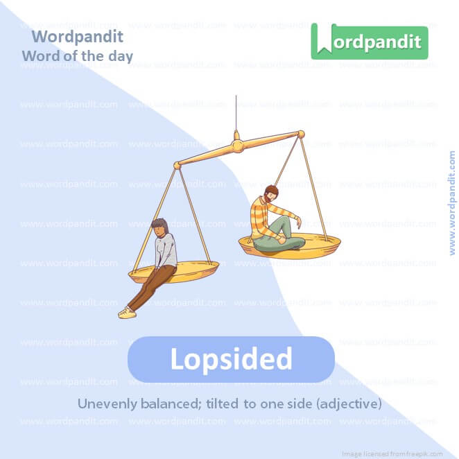 Lopsided Picture Vocabulary