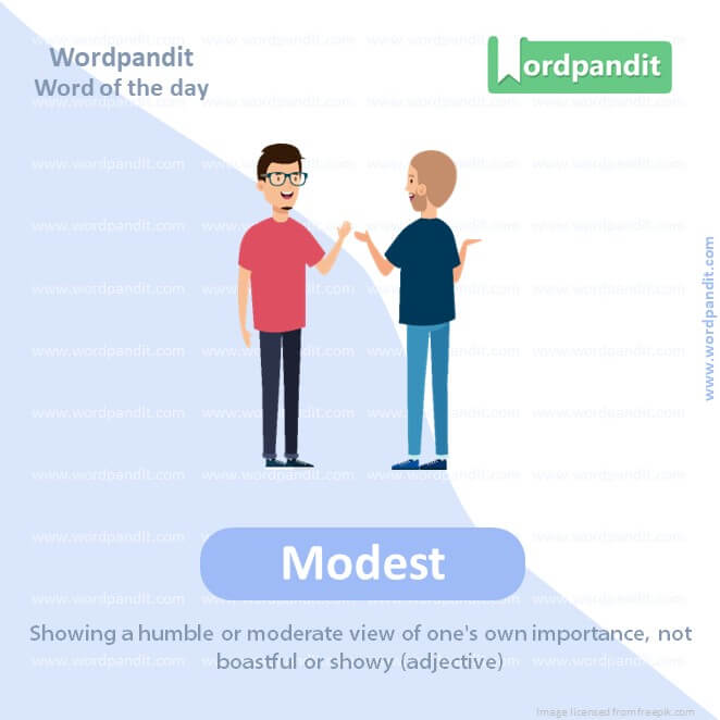 Modest Picture Vocabulary