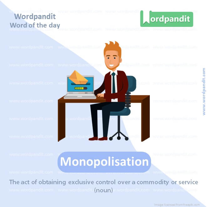 Monopolisation Picture Vocabulary
