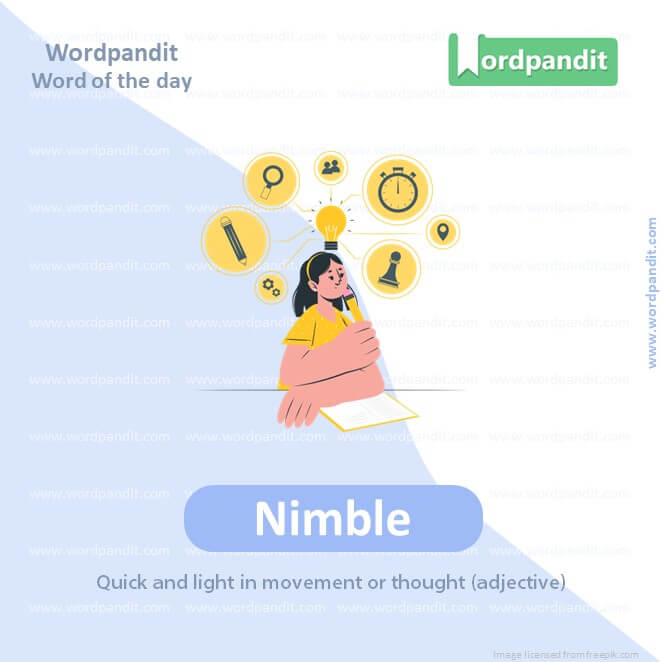 Nimble Picture Vocabulary