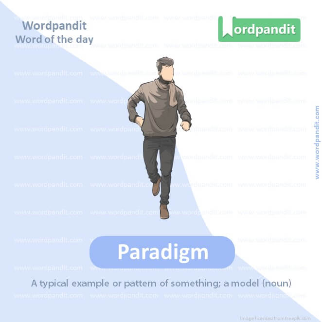 Paradigm Picture Vocabulary