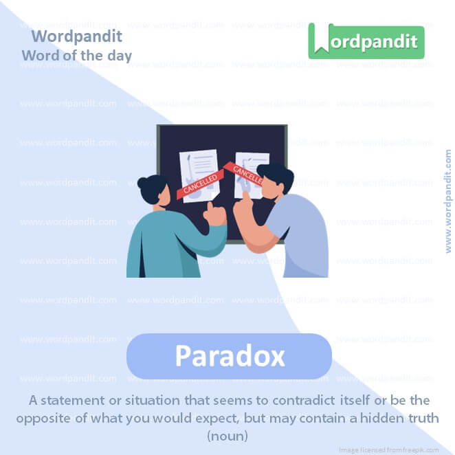 Paradox Picture Vocabulary