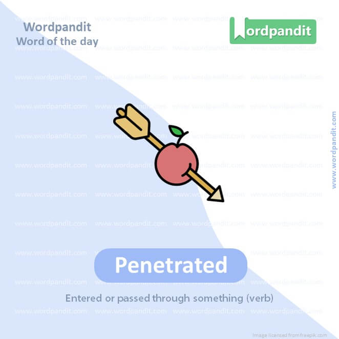 Penetrated Picture Vocabulary