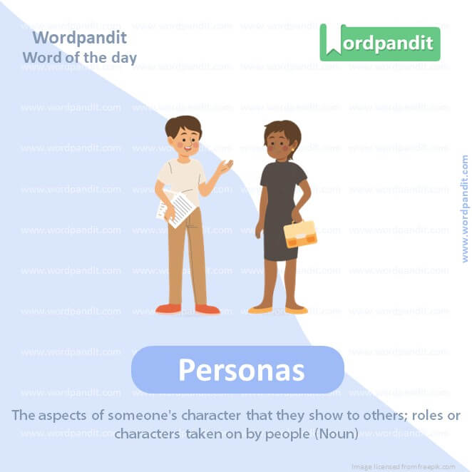 Personas Picture Vocabulary