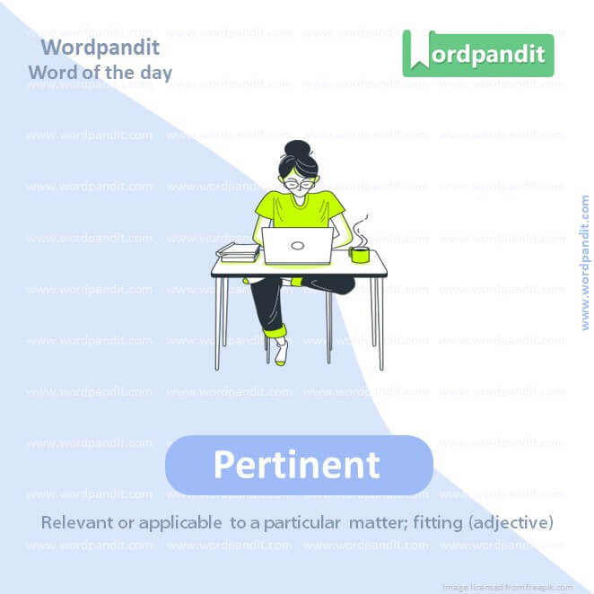 Pertinent Picture Vocabulary