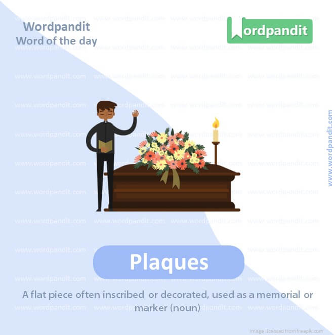 Plaques Picture Vocabulary