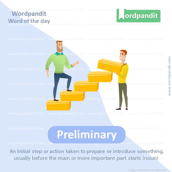 Preliminary Picture Vocabulary