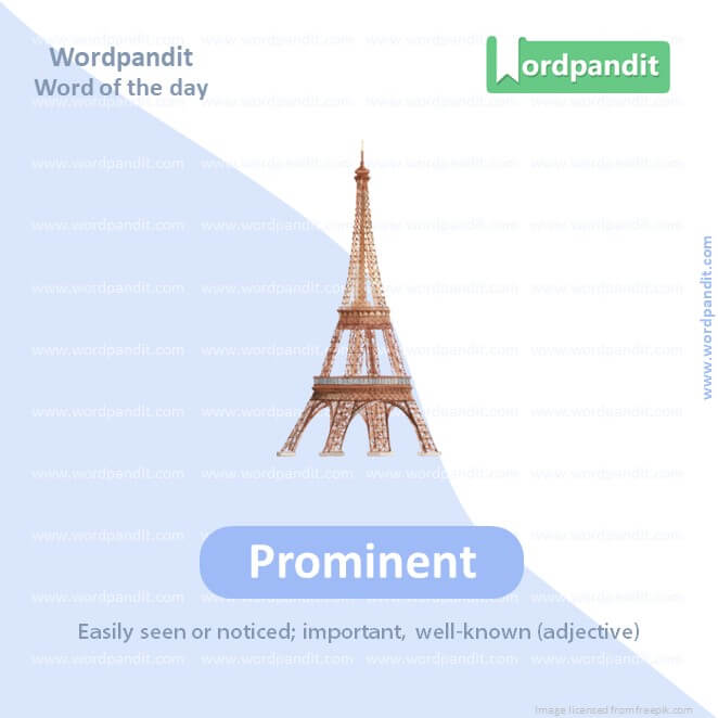 Prominent Picture Vocabulary