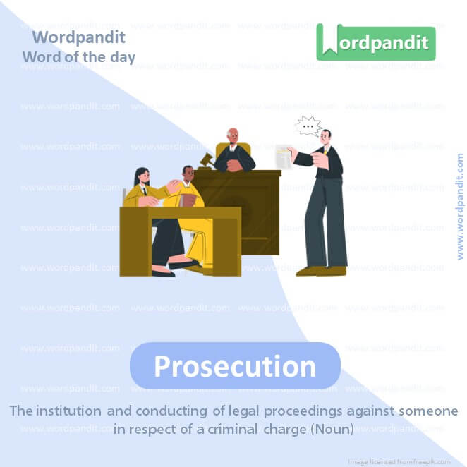 Prosecution Picture Vocabulary