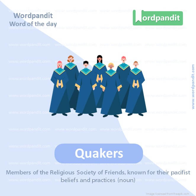 Quakers Picture Vocabulary