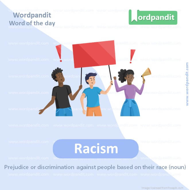 Racism Picture Vocabulary