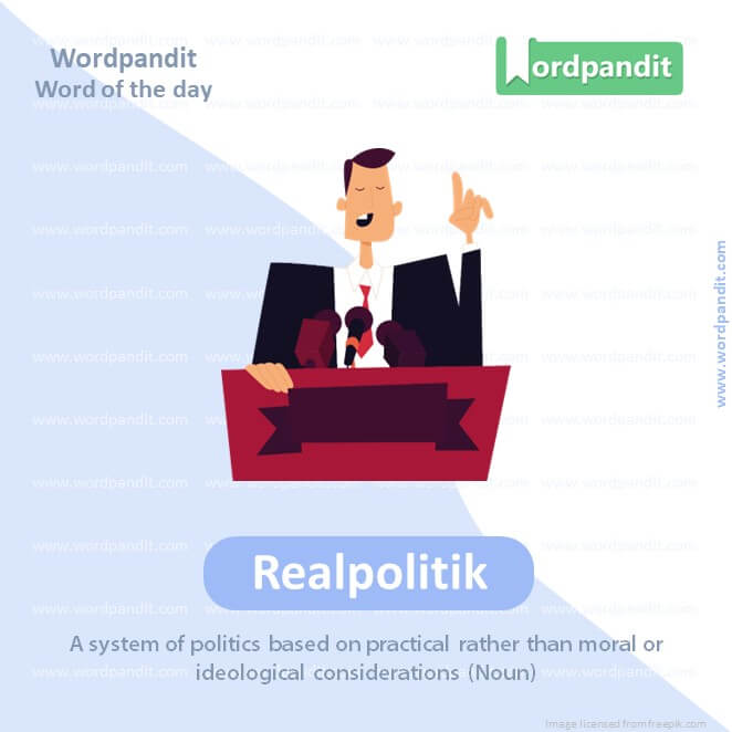 Realpolitik Picture Vocabulary