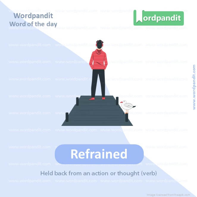 Refrained Picture Vocabulary