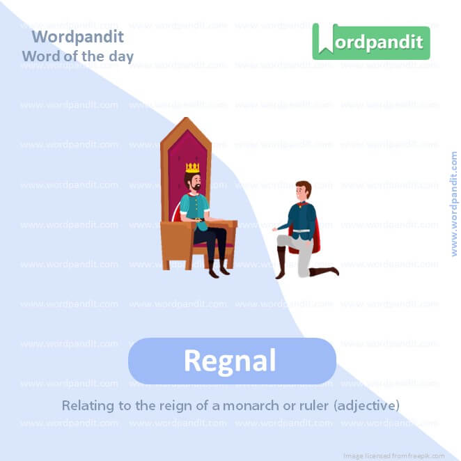 Regnal Picture Vocabulary