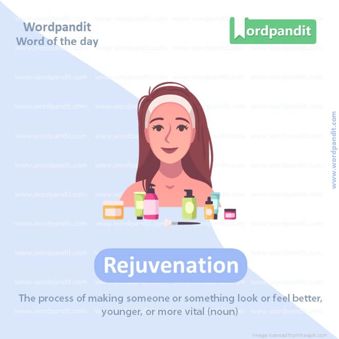 Rejuvenation Picture Vocabulary