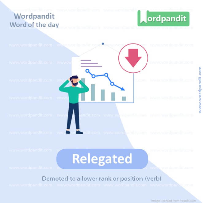 Relegated Picture Vocabulary