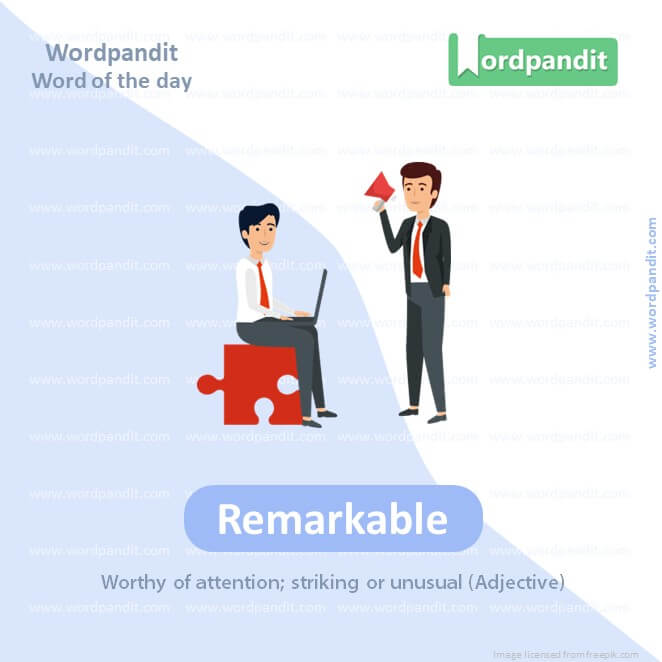 Remarkable Picture Vocabulary