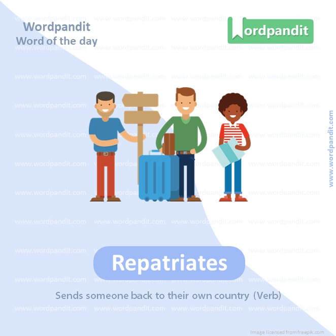 Repatriates Picture Vocabulary