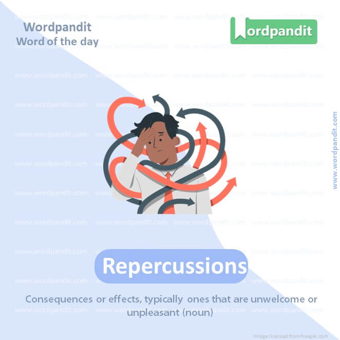 Repercussions Picture Vocabulary