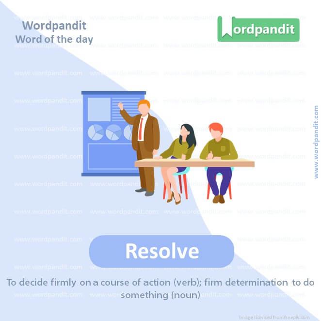 Resolve Picture Vocabulary