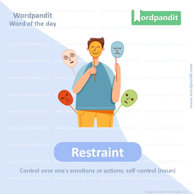 Restraint Picture Vocabulary