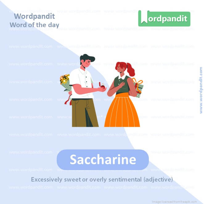 Saccharine Picture Vocabulary