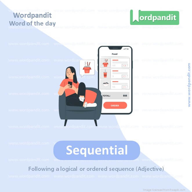 Sequential Picture Vocabulary