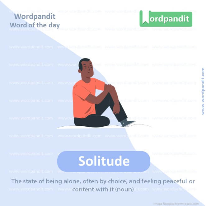 Solitude Picture Vocabulary