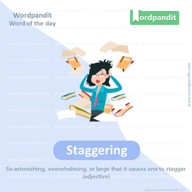 Staggering Picture Vocabulary