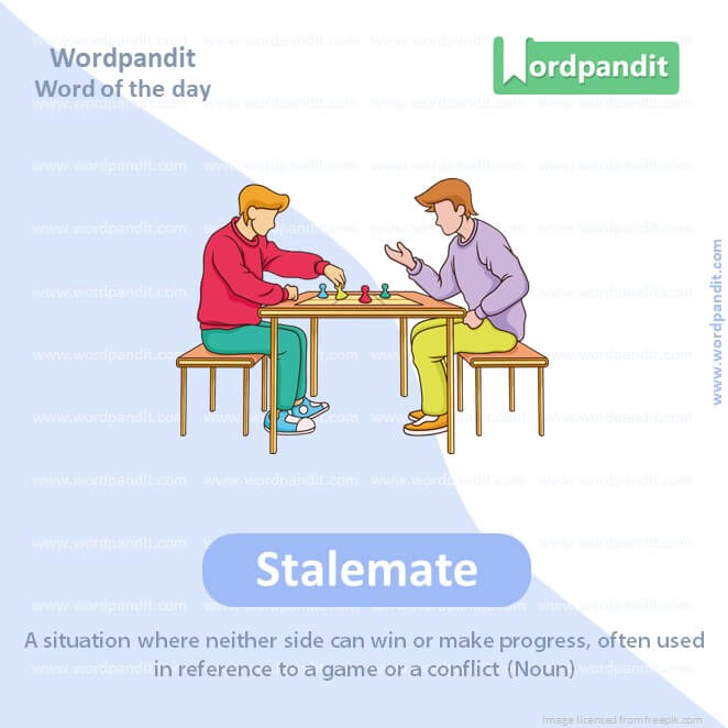 Stalemate Picture Vocabulary
