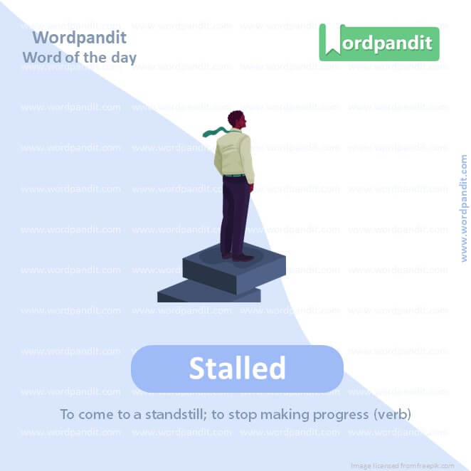 Stalled Picture Vocabulary