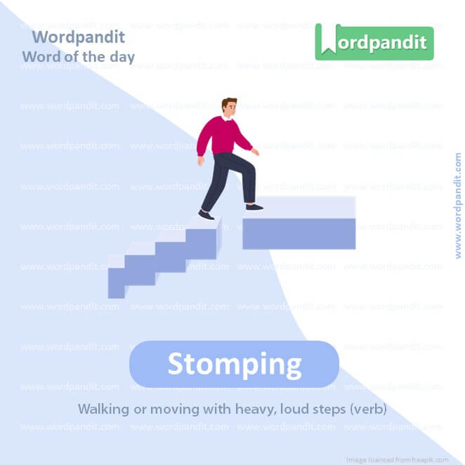 Stomping Picture Vocabulary