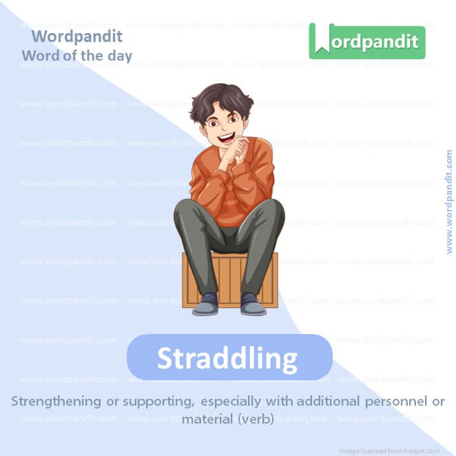 Straddling Picture Vocabulary